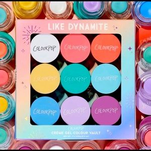 Colourpop Like Dynamite Creme Gel Colour NIB